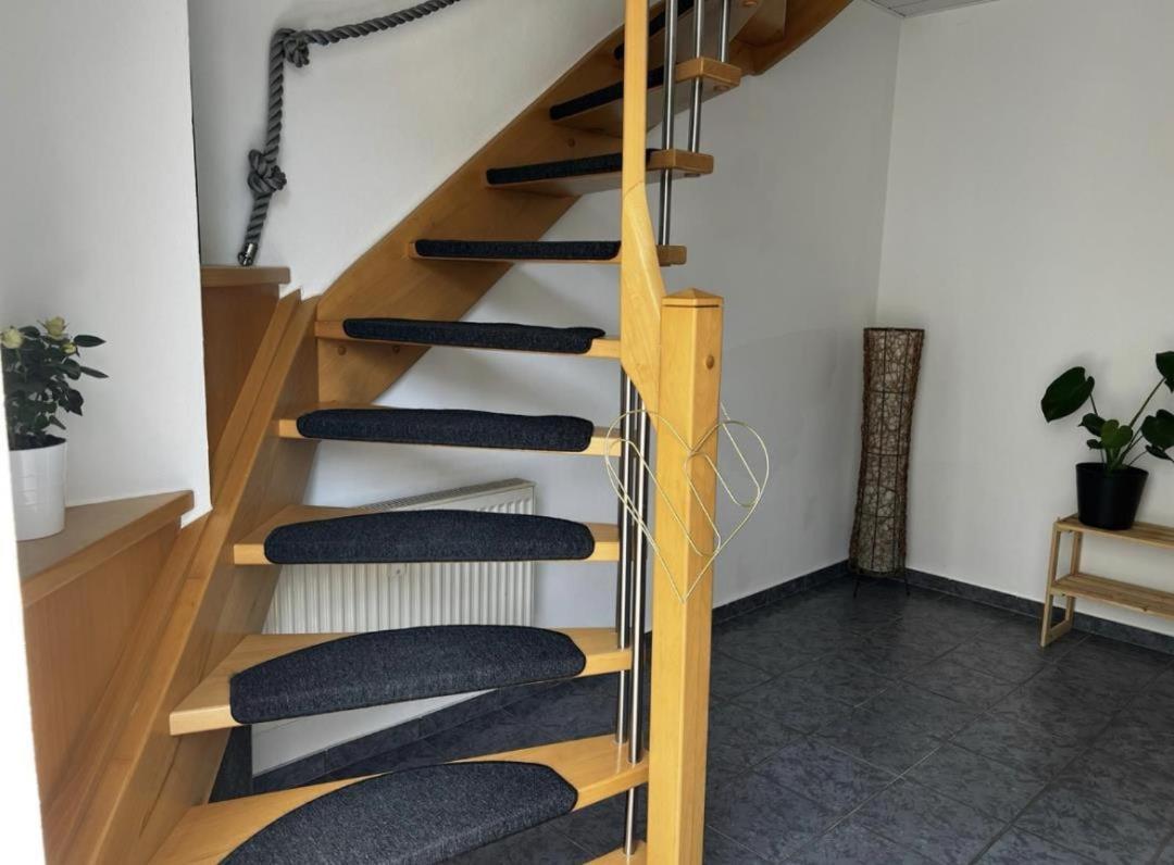 Modernes Ferienhaus Sauerblick Langsur Exterior photo